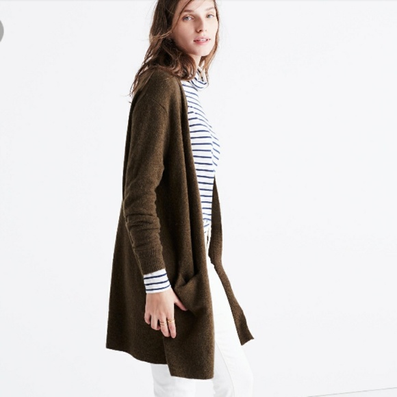 madewell ryder cardigan